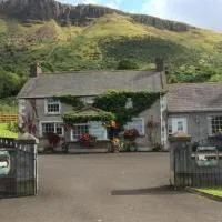 Viesnīca Tamlaught house pilsētā Glenariff