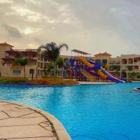 pharma beach resort x rent قرية الصيادلة بلطيم, hotel in Al Ḩammād