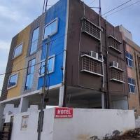 Hotel New Cresent park, hotel perto de Aeroporto Internacional de Coimbatore - CJB, Coimbatore