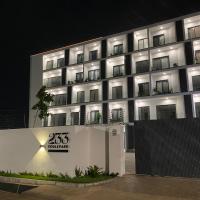 Hovah Luxury Suite, hotel v destinácii Akkra (Labadi)