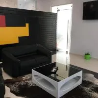 Hotel Ascua, hotel u Tirani