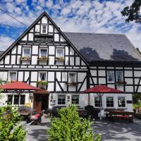 Gasthof Braun – hotel w dzielnicy Ohlenbach w mieście Schmallenberg