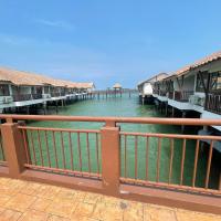 Cuti-cuti port dickson water chalet, hotel in Port Dickson