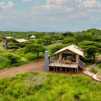 AfriCamps at White Elephant Safaris, hotel i Pongola Game Reserve