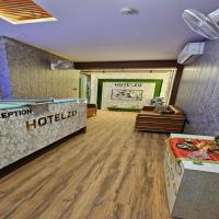 HOTELZO, hotell i Pashim Vihar i New Delhi