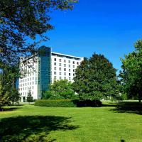 Vitosha Park Hotel – hotel w dzielnicy Studentski Grad w mieście Sofia