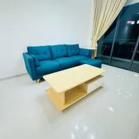 Cozy 2B1R 4pax Condo Forest City 3A-3201, hotel sa Gelang Patah