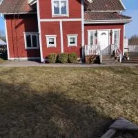 Röda villan, hotel in Grycksbo