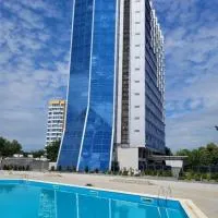 Olimp में, होटल Serenity Sea View Apartment