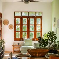Boho Oasis by the Beach, hotel near Isla Grande Airport - SIG, San Juan