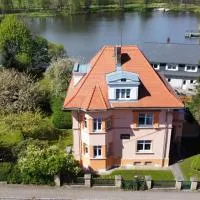 Vila Věrka, hotel em Krásná Lípa