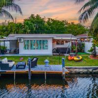 RiverWalk Villa I Private Dock & Hot Tub, hotel in Downtown Fort Lauderdale, Fort Lauderdale