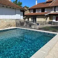 Le Saint-Hilaire, khách sạn ở Saint-Hilaire-de-Brens