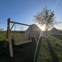 Bosogo Yurt camp, hotel a Bokonbayevo