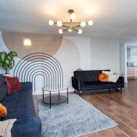 Scandi Abode in Central Leeds, hotel in Canal Wharf, Leeds