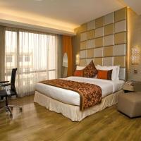 Hotel Park Seven Near Delhi International Airport โรงแรมใกล้สนามบินนานาชาติเดลี - DELในนิวเดลี
