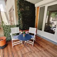Location MarjoRI - T2 Le Roselin, hotel em Le Lauzet-Ubaye