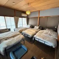 徳島のペットと泊まれる付き貸し切り一軒家, hotel v destinaci Kamiita