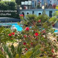 Hotel la piscine, מלון בוילר-סור-מר