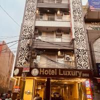Hotel Luxury inn, hotel v oblasti North Delhi, Nové Dilí