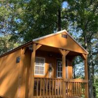 Valley View Cabin - Buffalo Point, hotell i Maumee