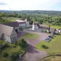 Domaine des Essarts, viešbutis mieste Lessard-et-le-Chêne