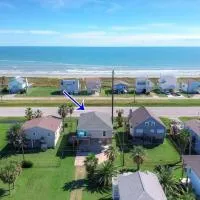 3 BR Beach view, hotel a Galveston