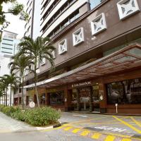 Hotel Grand Pacific, hotel v Singapure (Victoria)