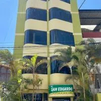 Hotel San Eduardo、チクラーヨのホテル
