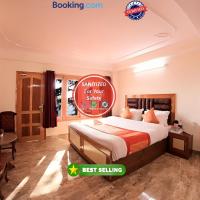 Goroomgo Kalra Regency - Best Hotel Near Mall Road with Parking Facilities - Luxury Room Mountain View, hotel Chhota Shimla környékén Simlában