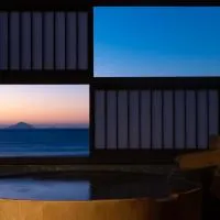 Isoaruki no Yuyado Ushiogumo -6 years or older-, hotel i Kawazu