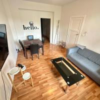 Appartement rénové, hôtel à Bruxelles (Evere)