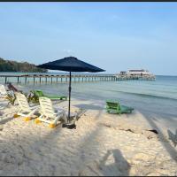 Koh RhongSunshine Resort2, hotel u četvrti 'Coconut Beach' u gradu 'Phumĭ Kaôh Rŏng'