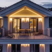 Trizonia Mare Suites, hotell sihtkohas Trizonía