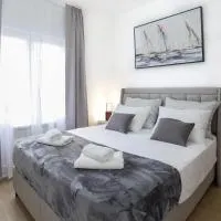 Airport Belgrade Apartments, hotelli kohteessa Surčin