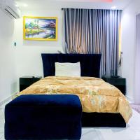 60B Adetoun Adelaja 4Bedroom, hotel v destinaci Lagos