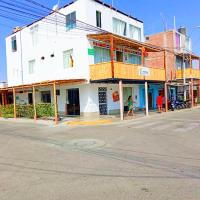 ALOJAMIENTO WELCOME paracas, hotell i Paracas