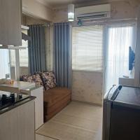 Apartemen Green Pramuka City Type 2BR Full Furnish, hotel en Cempaka Putih, Yakarta
