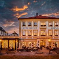 Hotel Zur Post Altötting: Altötting şehrinde bir otel