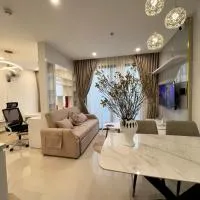 Resort ori luxury Vinhomes Grand Park 3 giường, 2WC, 2PN plus, hotel en Long Bình