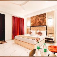 Hotel The Almora Residency Near IGI Airport, hotel em Mahipalpur, Nova Deli