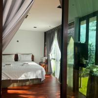 4 Simple Minimalistic Rooms at Sunset Lodge - Eco Valley Retreat, hotel poblíž Letiště Tawau - TWU, Balung