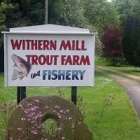Withern Mill Trout Farm – hotel w mieście Great Carlton