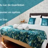 Valfrescos - Lac de Guerlédan, hotel a Caurel