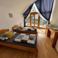 Apartmán s výhledem na zámek I, hotel Vimperkben