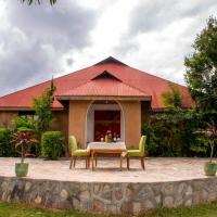 Sharp Island Gorilla Lodge, hotel in Kashasha