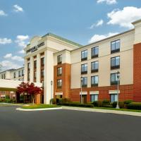 SpringHill Suites Charlotte University Research Park, hotel in University Place, Charlotte