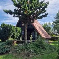 Domek na Warmii, hôtel à Wernegity