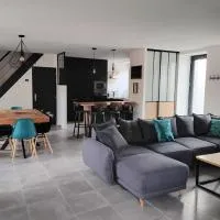 Gîte Chez Marie T 8 personnes, hotel in La Boussac