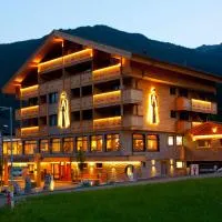 판단츠에 위치한 호텔 Hotel Die Montafonerin
